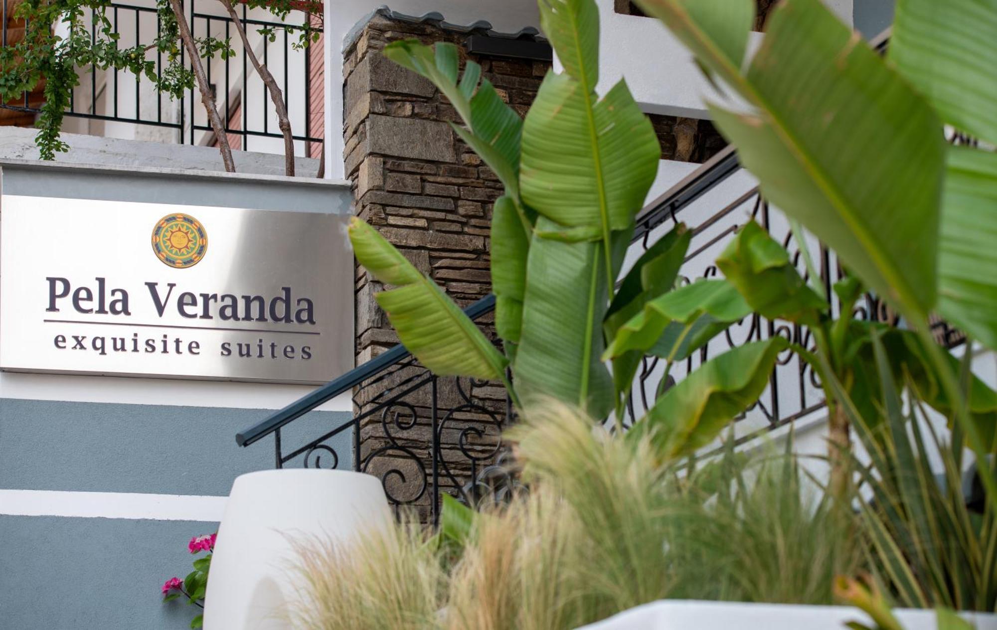Pela Veranda Exquisite Suites Neos Marmaras Exterior photo