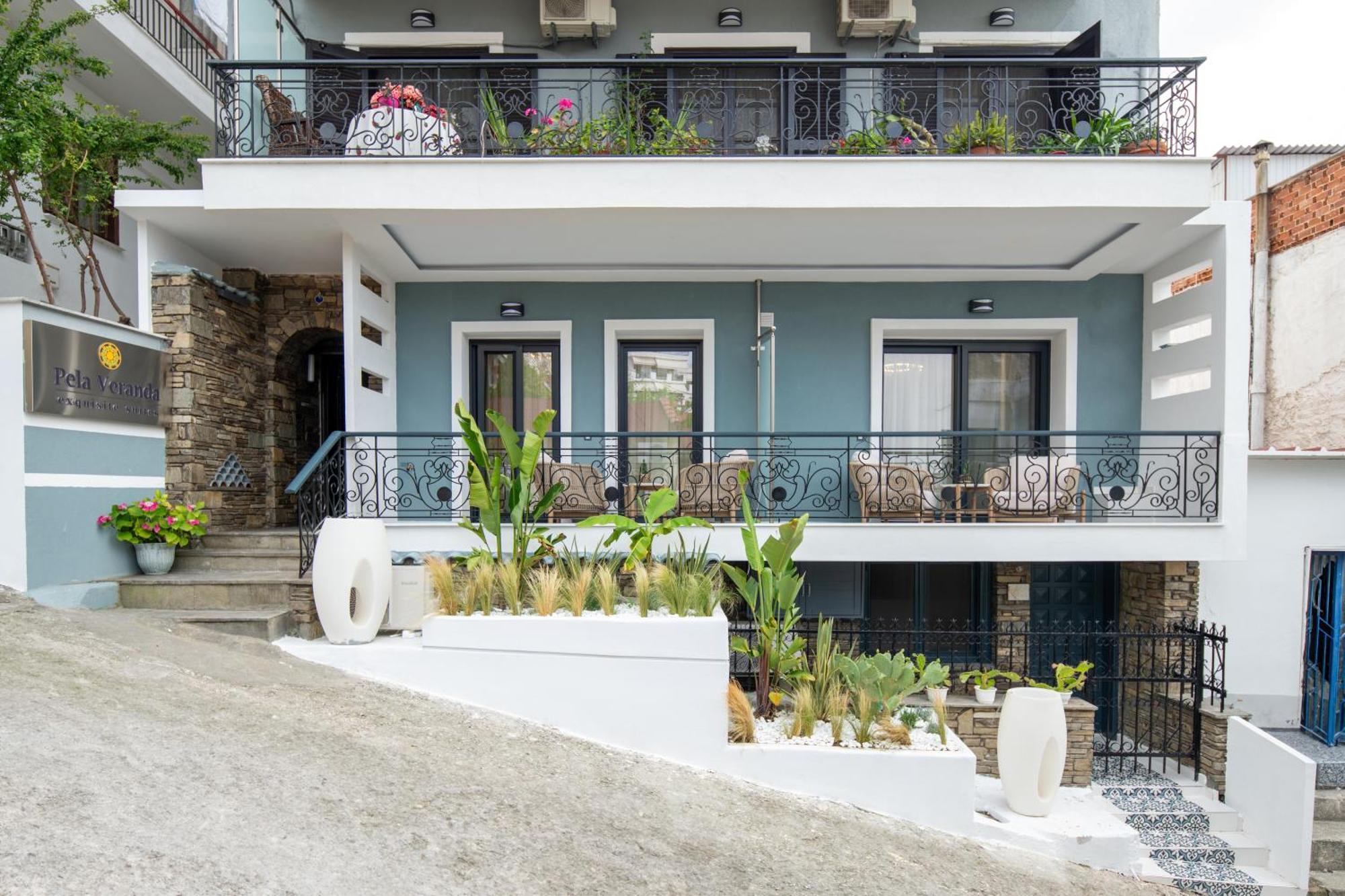 Pela Veranda Exquisite Suites Neos Marmaras Exterior photo