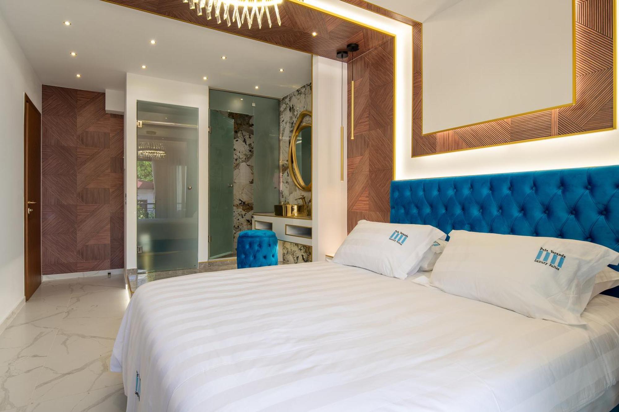 Pela Veranda Exquisite Suites Neos Marmaras Exterior photo