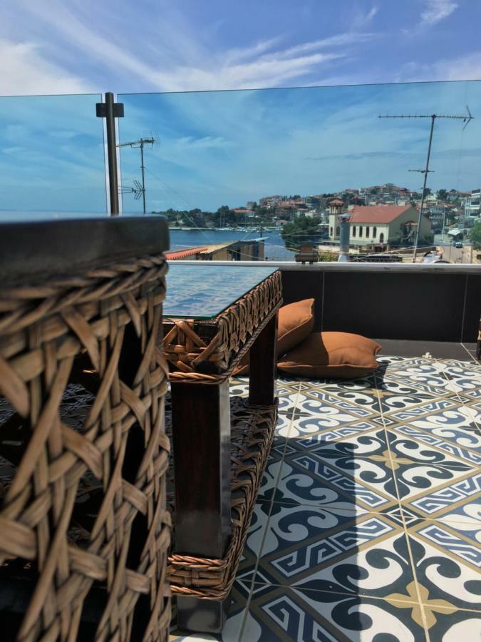 Pela Veranda Exquisite Suites Neos Marmaras Exterior photo