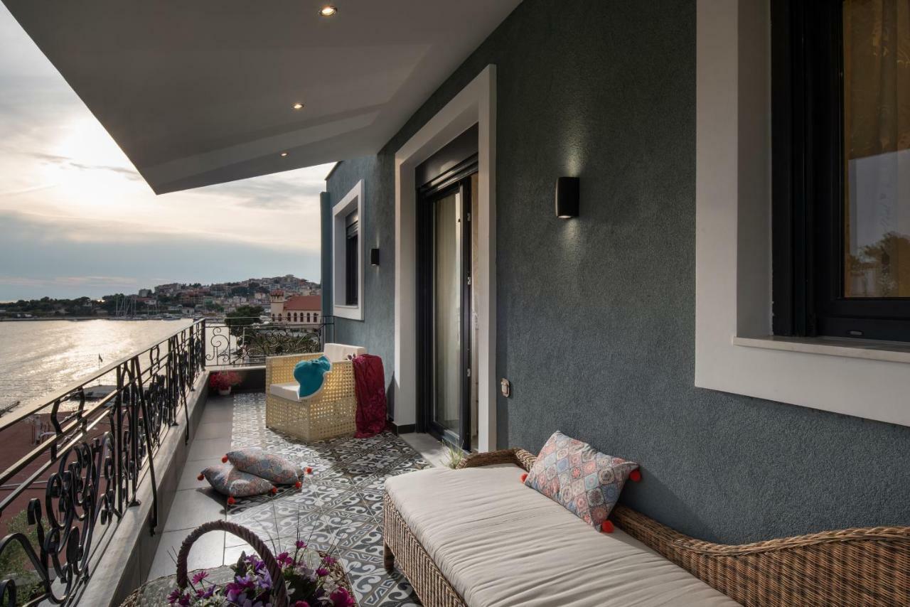 Pela Veranda Exquisite Suites Neos Marmaras Exterior photo