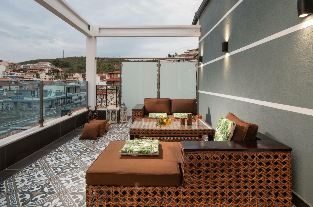 Pela Veranda Exquisite Suites Neos Marmaras Exterior photo