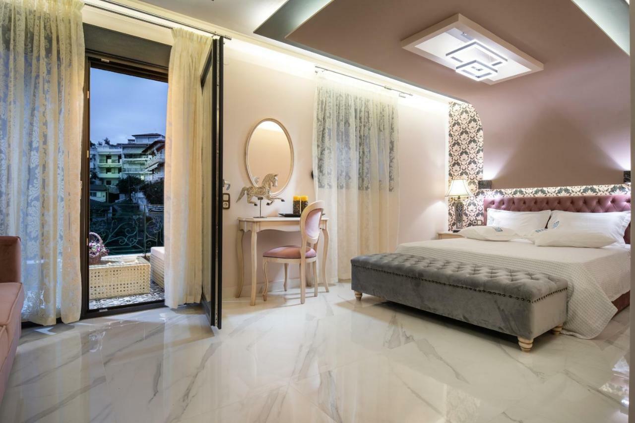 Pela Veranda Exquisite Suites Neos Marmaras Exterior photo